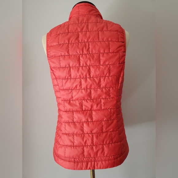 Patagonia Nano Puff Vest orange.  Size xs - Picture 5 of 8